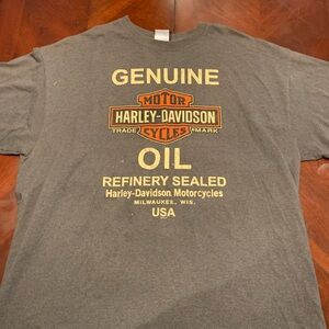Old Harley Davidson T Shirt